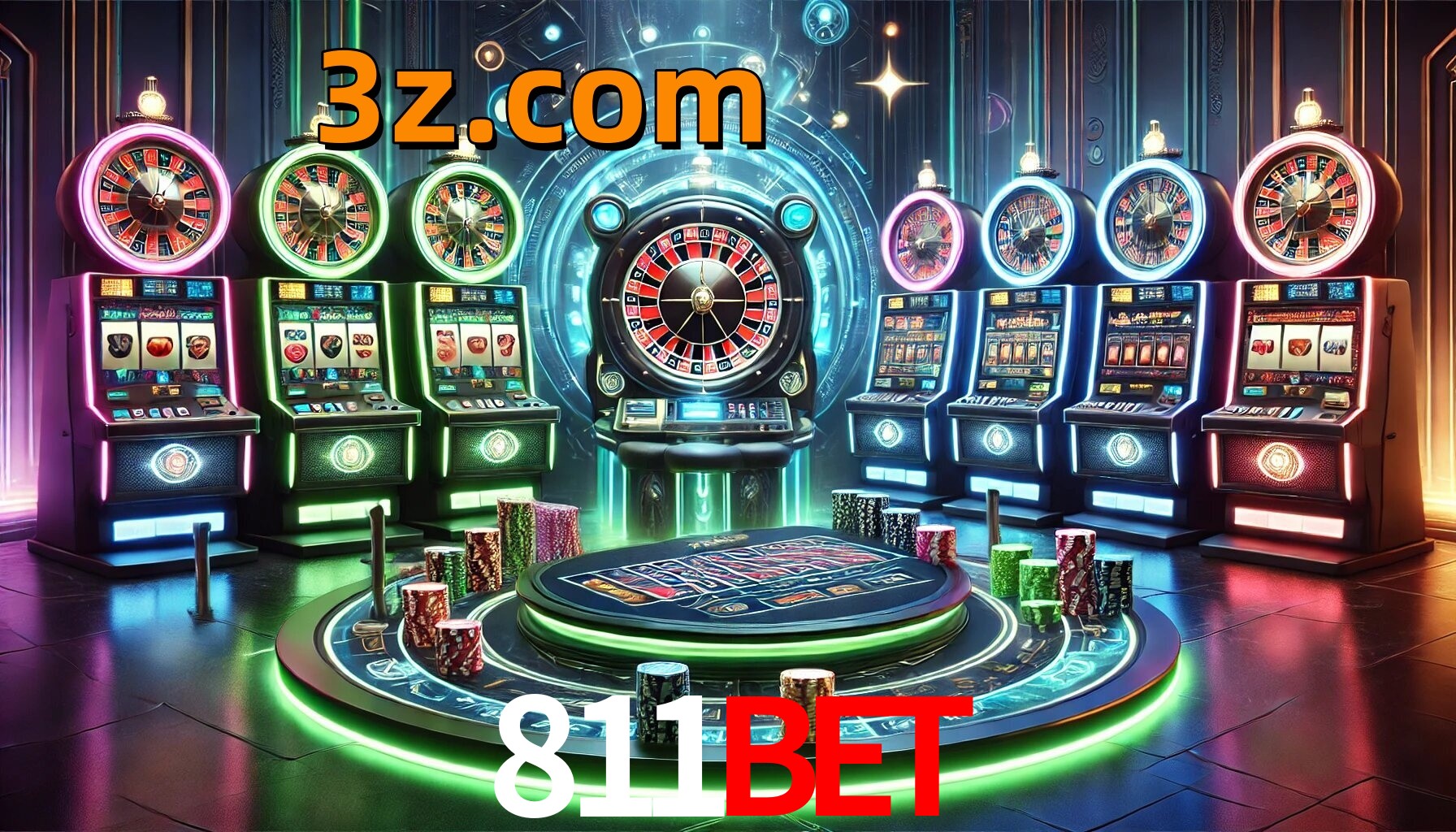Jogos emocionantes no 811BET
